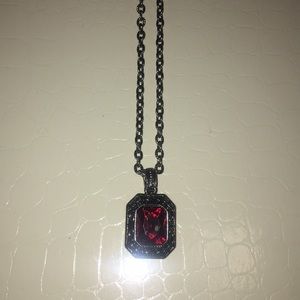 Vintage Ruby necklace